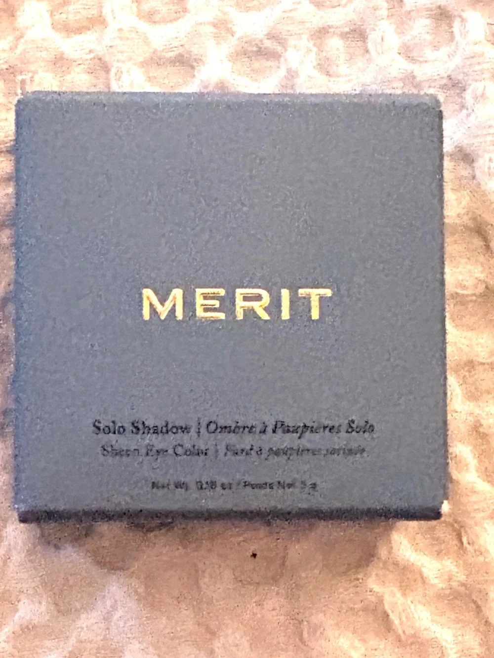 MERIT Solo Shadow Cream Eyeshadow